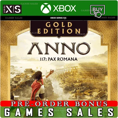✅ANNO 117: PAX ROMANA GOLD❤️XBOX🔑С БОНУСОМ ПРЕДЗАКАЗА