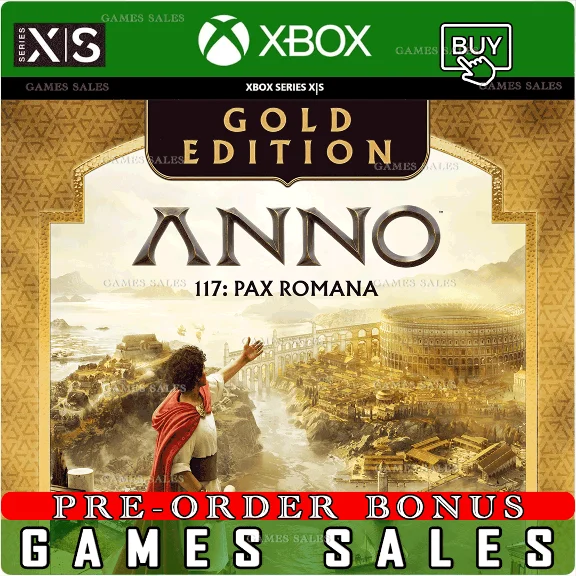 ✅ANNO 117: PAX ROMANA GOLD❤️XBOX🔑С БОНУСОМ ПРЕДЗАКАЗА