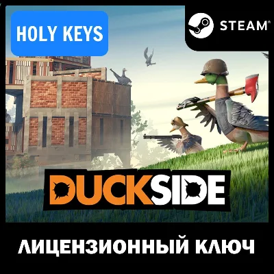 DUCKSIDE STEAM КЛЮЧ РФ+ВЕСЬ МИР