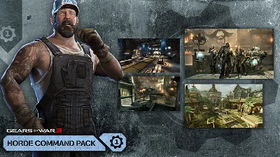 Gears of War 3 XBOX +DLC Any account