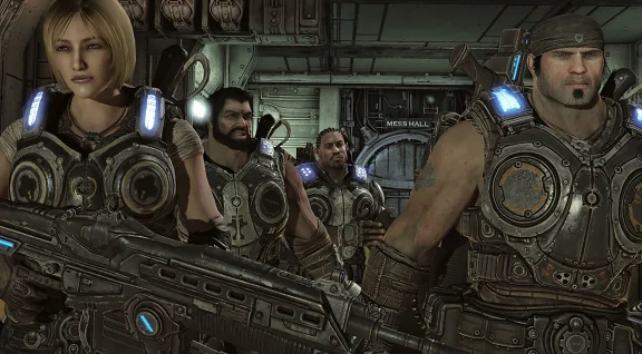 Gears of War 3 XBOX +DLC На Любой Регион