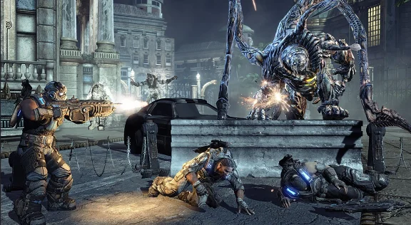 Gears of War 3 XBOX +DLC На Любой Регион