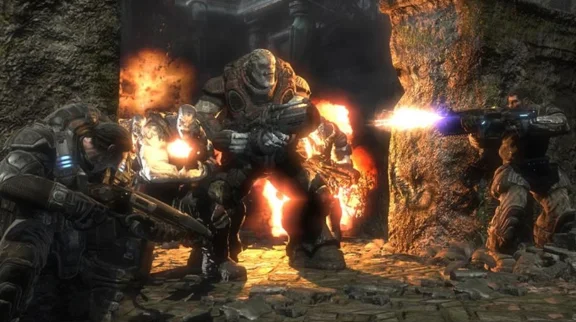 Gears of War XBOX от 360 1 часть На Любой Регион
