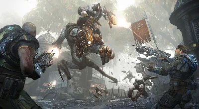 Gears of War Judgment XBOX +DLC от 360 На Любой Регион