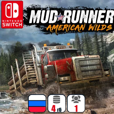 MudRunner  | Nintendo Switch