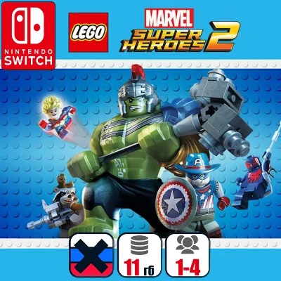 Lego Marvel Super Heroes 2 | Nintendo Switch