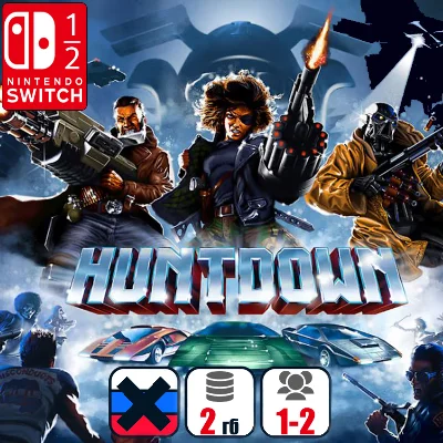 Huntdown | Nintendo Switch