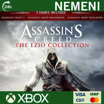 Assassin´s Creed THE EZIO COLLECTION XBOX ONE  S|X KEY