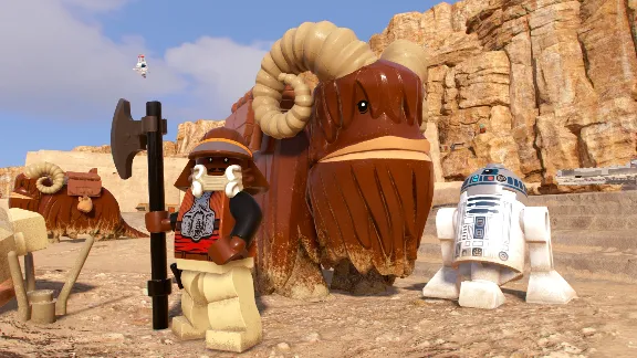 ✅❤️LEGO STAR WARS THE SKYWALKER SAGA DELUXE❤️XBOX🔑КЛЮЧ