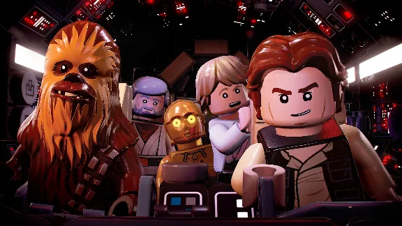 ✅❤️LEGO STAR WARS THE SKYWALKER SAGA DELUXE❤️XBOX🔑КЛЮЧ