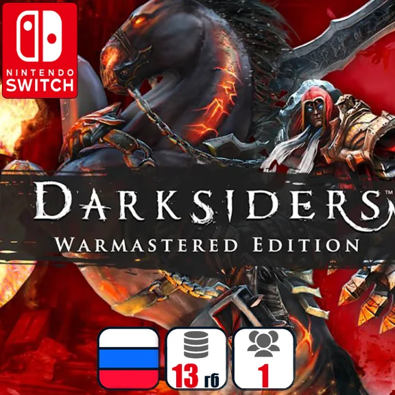 Darksiders Warmastered Edition | Nintendo Switch