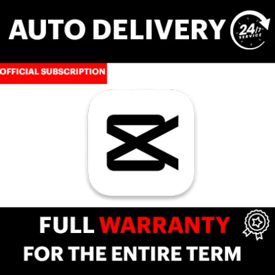 CapCut Pro Subscription (iOS, Android, PC) 1 Month