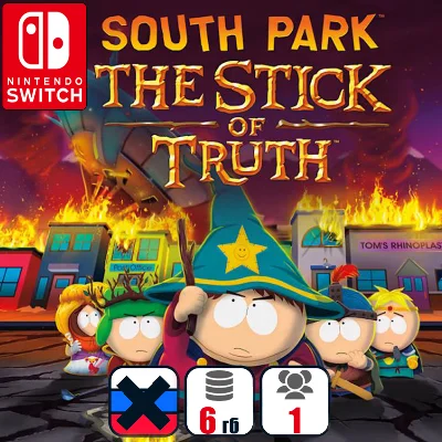 South Park: The Stick of Truth | Nintendo Switch