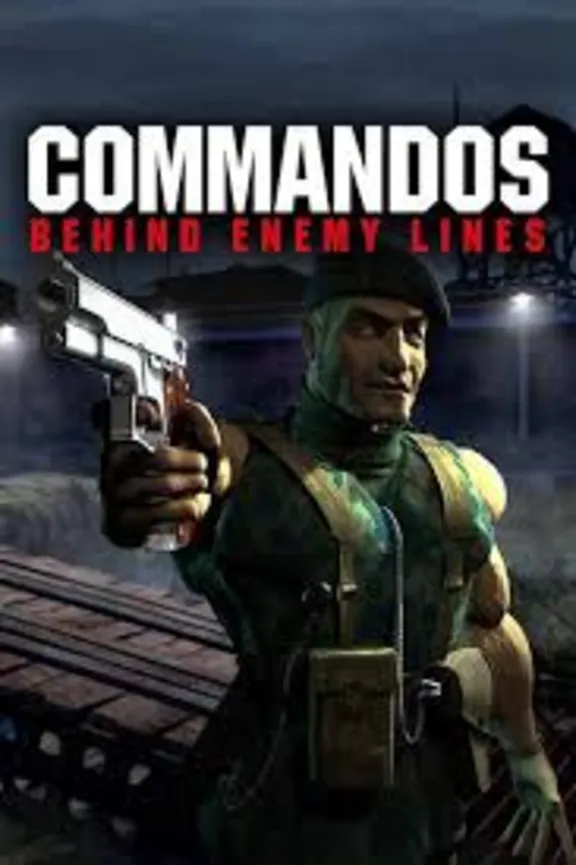 Commandos 1 Behind Enemy Lines Steam key Global RU/CIS