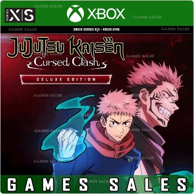 ✅❤️JUJUTSU KAISEN CURSED CLASH DELUXE❤️XBOX🔑КЛЮЧ✅