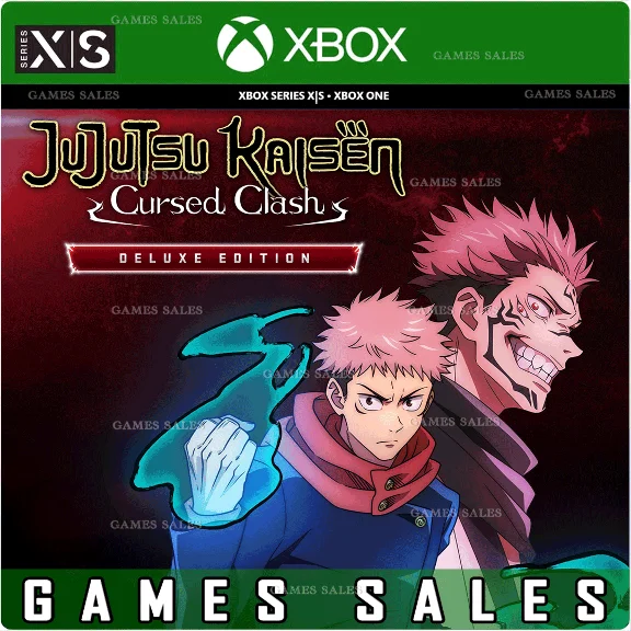✅❤️JUJUTSU KAISEN CURSED CLASH DELUXE❤️XBOX🔑КЛЮЧ✅