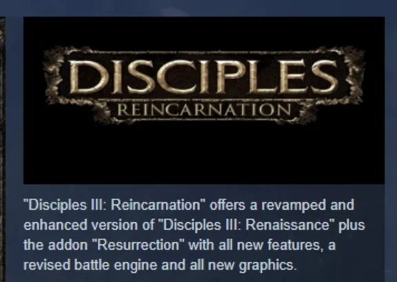 Disciples III: Reincarnation STEAM РОССИЯ