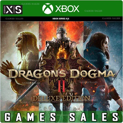 ✅❤️DRAGON´S DOGMA 2 DELUXE EDITION❤️XBOX|XS🔑КЛЮЧ✅