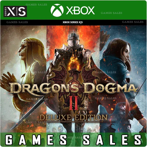✅❤️DRAGON´S DOGMA 2 DELUXE EDITION❤️XBOX|XS🔑КЛЮЧ✅