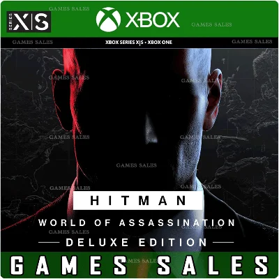 ✅HITMAN WORLD OF ASSASSINATION DELUXE❤️XBOX🔑КЛЮЧ✅