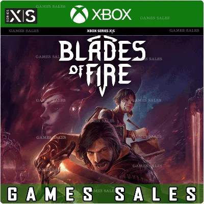 ✅❤️BLADES OF FIRE❤️XBOX SERIES X|S🔑КЛЮЧ✅