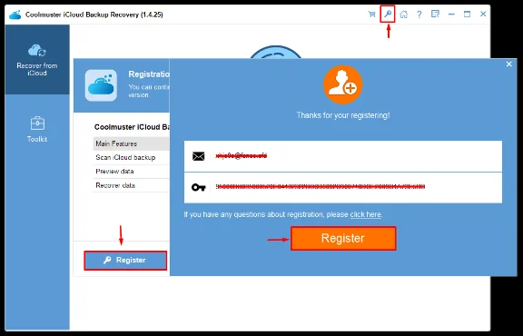 🧊 Coolmuster iCloud Backup Recovery 📋 Аккаунт 🚀