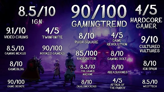 ⚫Trine 4 The Nightmare Prince Steam Ключ РФ+Мир +Бонус