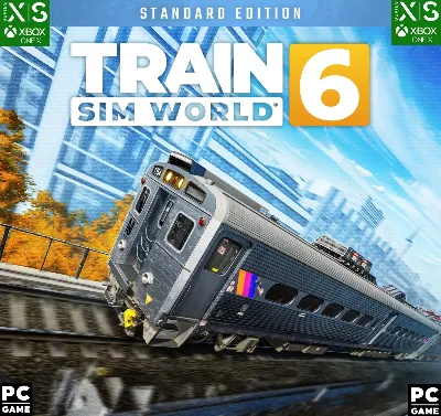 ✅ Train Sim World 6: Standard Edition XBOX XS PC KEY