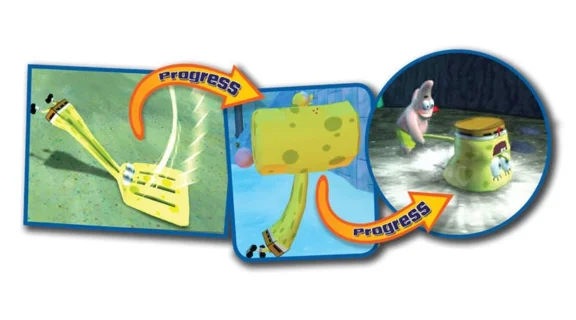 Губка Боб Квадратные Штаны XBOX от 360 На Любой Регион