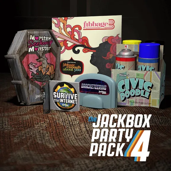 The Jackbox Party Pack 4 (Steam Gift RU)