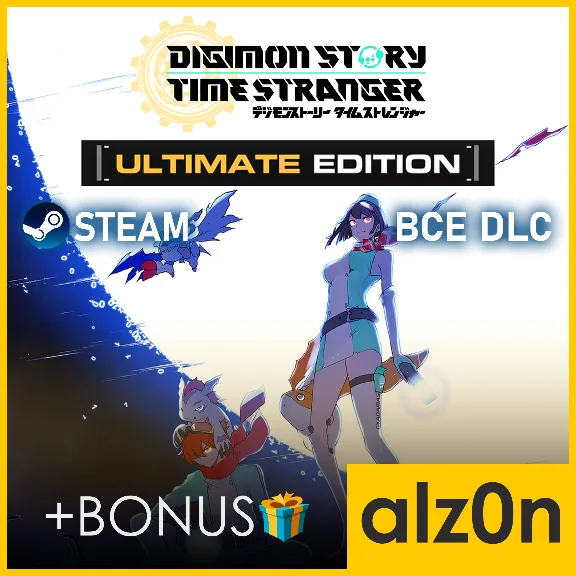 🟥Digimon Story Time Stranger - Ultimate Edition・STEAM