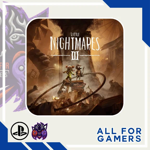 🔵LITTLE NIGHTMARES 3 PS4/PS5 ВЫБОР РЕГИОНА БЫСТРО!🎁