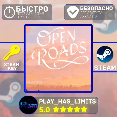 🔑Open Roads КЛЮЧ STEAM Global + РФ