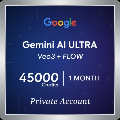 Gemini Ai ULTRA | Veo3 + FLOW | 45000 - 25000  кредитов