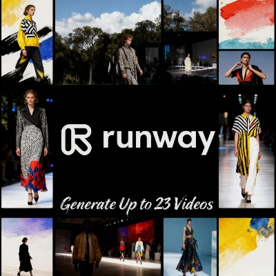 Runway Generate up to 23 Videos 💎 +ChatGPT5