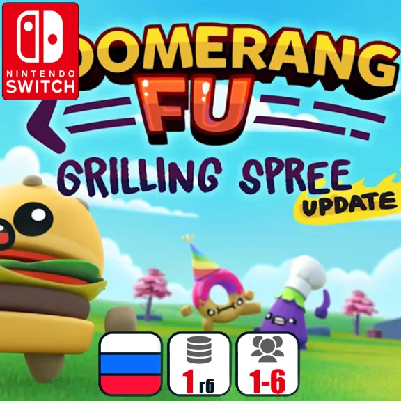 Boomerang Fu | Nintendo Switch