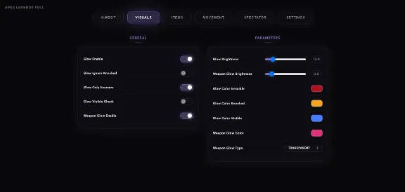 Unnamed Full Working Cheat for Apex Legends Game