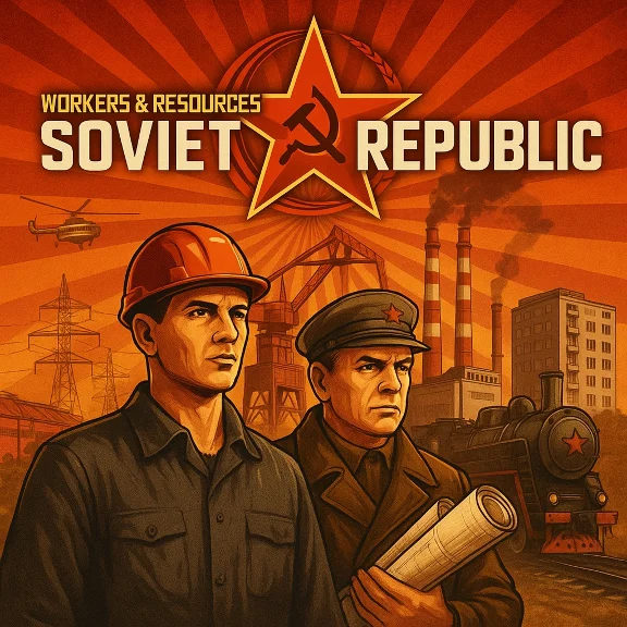 Workers & Resources Soviet Republic |STEAM KEY | RU+CIS