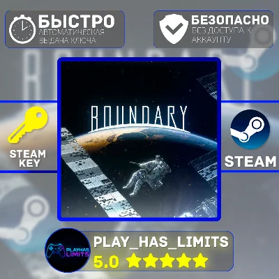🔑Boundary STEAM KEY Global + RU
