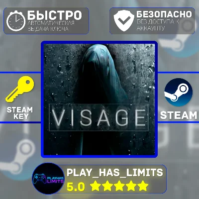 🔑Visage STEAM KEY Global + RU