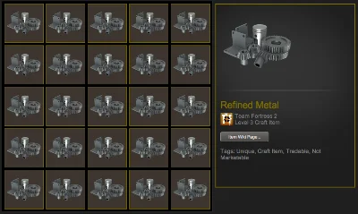 【 ОЧИЩЕННЫЙ МЕТАЛЛ 】 【 REFINED METAL 】