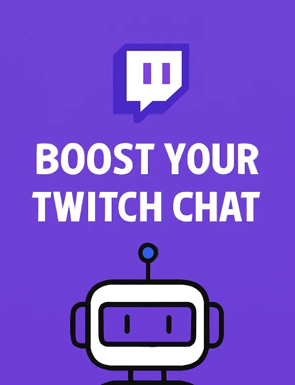 💜 Twitch Chat Bots \ Daily Rate \ Quality 💜