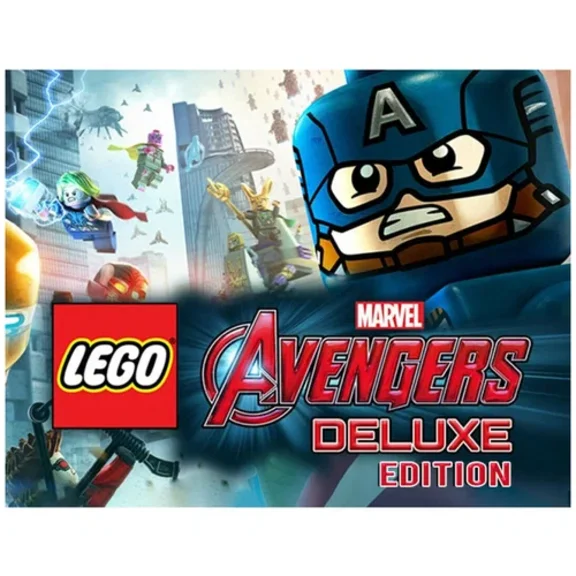 LEGO: Marvel´s Avengers (Deluxe Edition) / Steam Ключ /