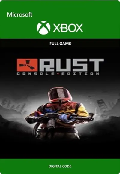 RUST CONSOLE EDITION XBOX ONE / XBOX SERIES X|S Ключ 🔑