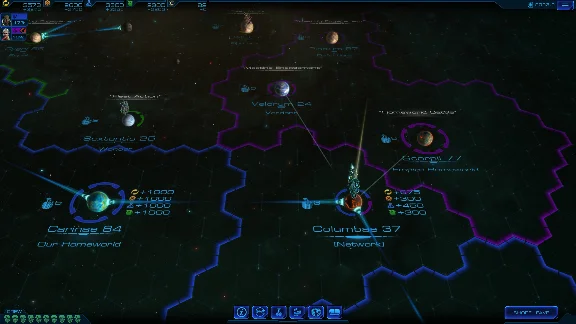 Sid Meier&acute;s Starships СТИМ Steam Gift