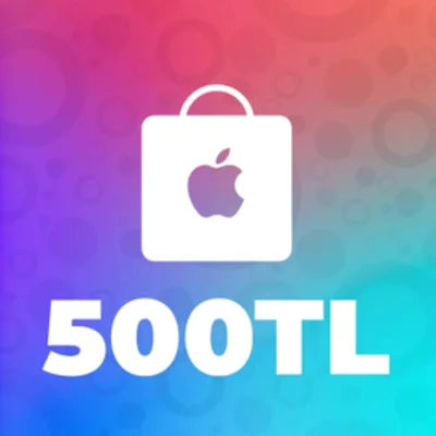 iTUNES GIFT CARD - 500₺ TL TRY LIRA TURKEY 🇹🇷🔥TR TUR