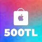 iTUNES GIFT CARD - 500₺ TL TRY LIRA TURKEY 🇹🇷🔥TR TUR