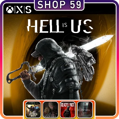 Hell Is Us + 5 ТОП ИГРЫ XBOX (аренда)