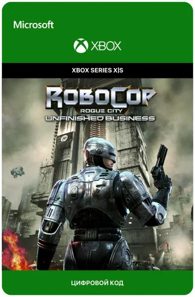 🎮RoboCop: Rogue City Unfinished Business XBOX/PC🔑Key
