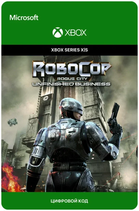 🎮RoboCop: Rogue City Unfinished Business XBOX/PC🔑Key